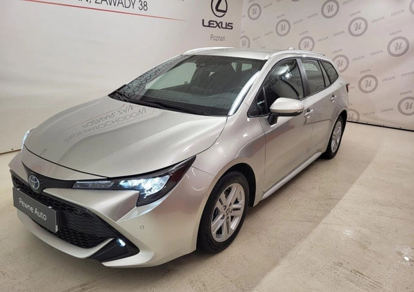 Toyota Corolla cena 109900 przebieg: 22924, rok produkcji 2022 z Lubomierz małe 232